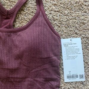 Ebb to Street Tank Lululemon